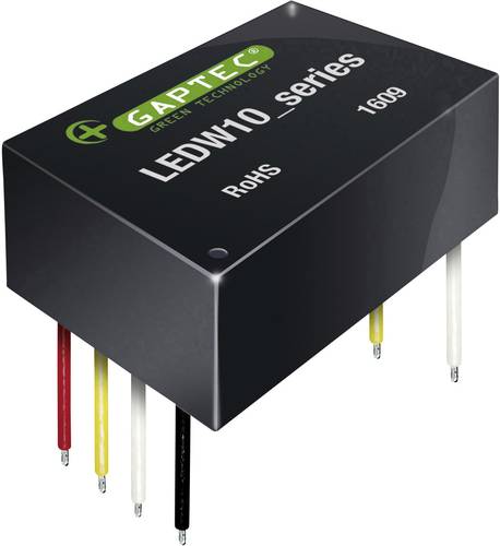 Gaptec LEDW10_24-300 LED-Treiber 48 V/DC 300mA