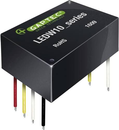 Gaptec LEDW10_24-600 LED-Treiber 48 V/DC 600mA