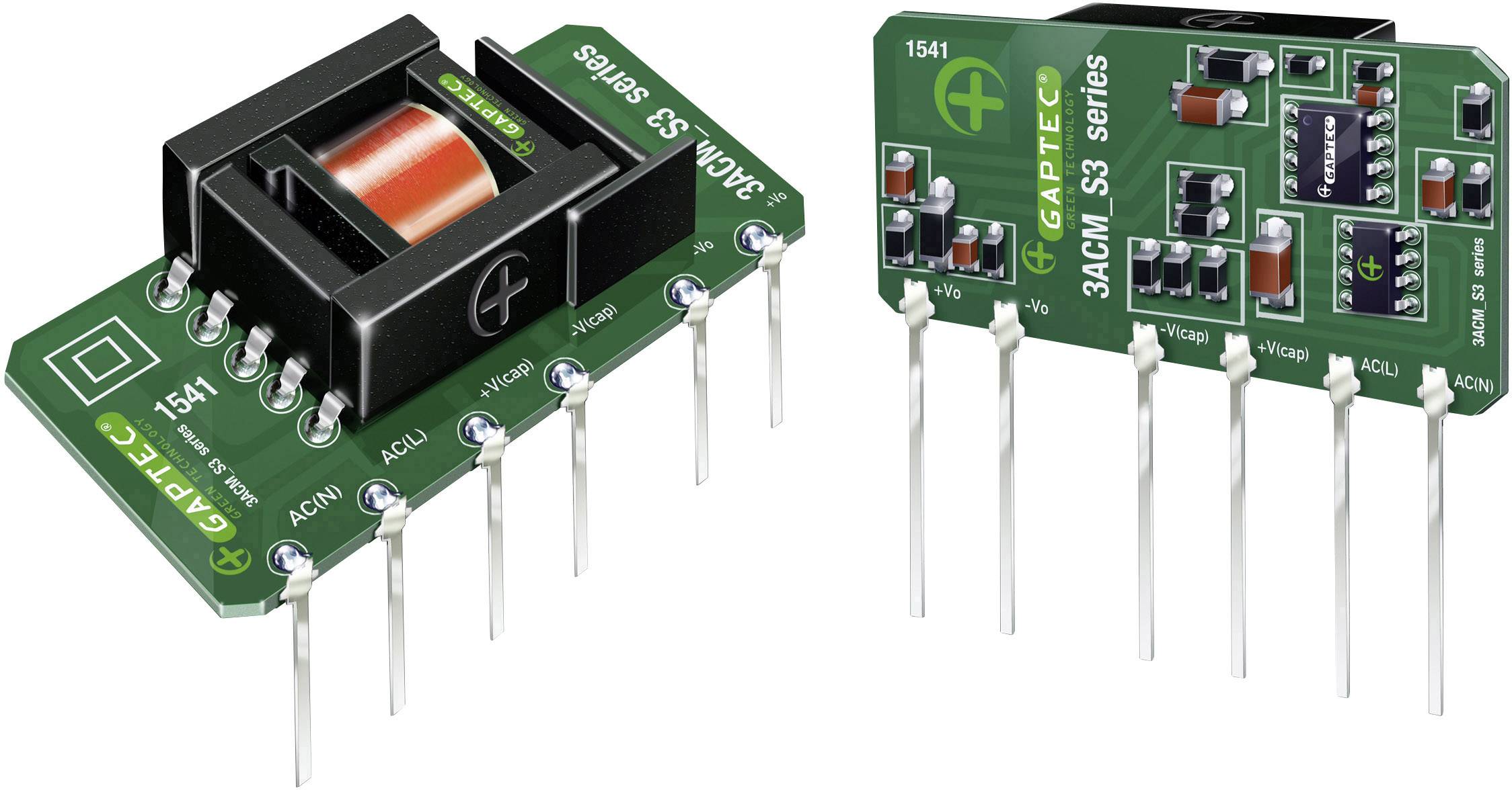 Gaptec 3ACM_05S3 AC/DC-Netzteilbaustein, open frame 5 V/DC 3 W