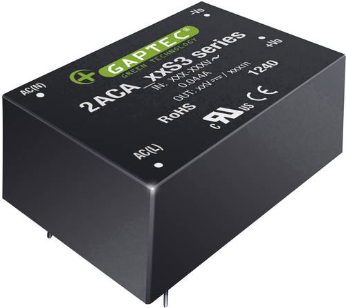 Gaptec 2ACA_05S3 AC/DC-Netzteilbaustein, geschlossen 5 V/DC 2W