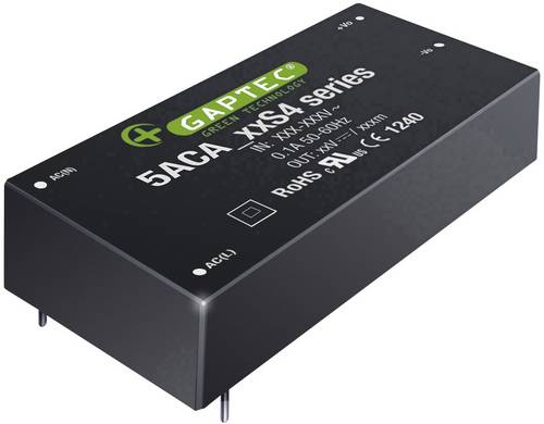 Gaptec 5ACA_03S4 AC/DC-Netzteilbaustein, geschlossen 3.3 V/DC 5W