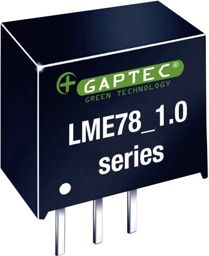 Gaptec LME78_15-1.0 DC/DC-Wandler, Print 24 V/DC 15 V/DC 1000mA 15W Anzahl Ausgänge: 1 x