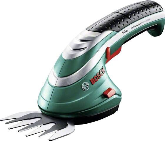 Bosch Home and Garden Isio Set Akku Grasschere, Strauchschere inkl. Akku, inkl. Ladegerät 3.6V Li-Ion