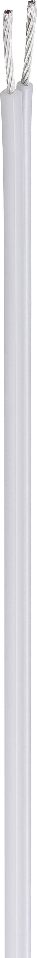 Clicktronic 52799 Lautsprecherkabel 2 x 1.50mm² Transparent 20m