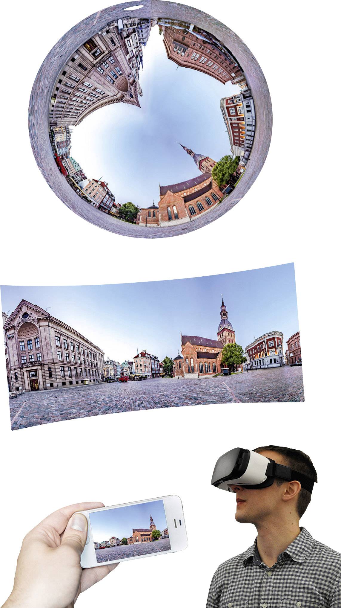 Discovery Adventures Territory Action Cam 360°