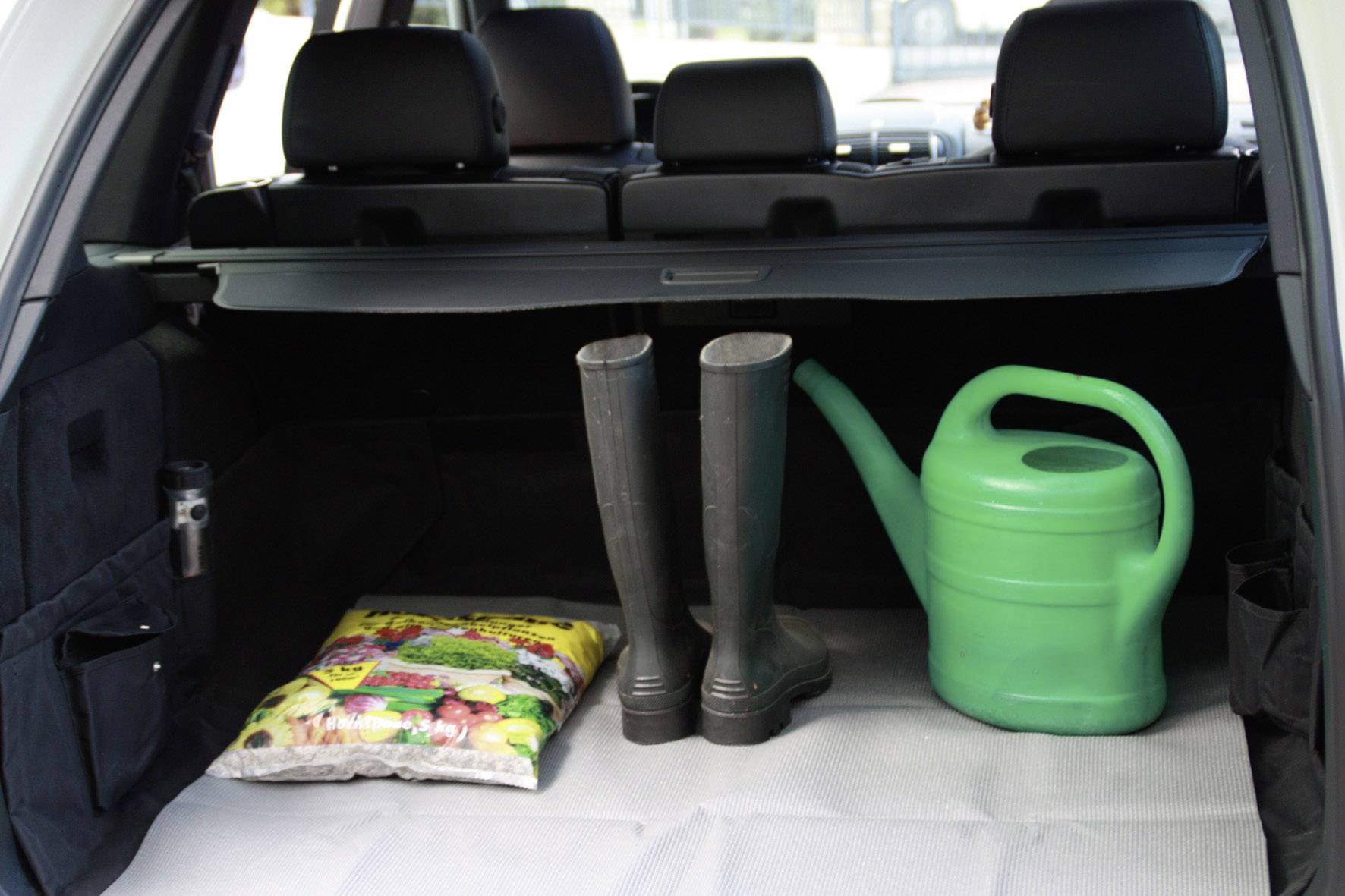 HP Autozubehör 19293 Antirutschmatte Passend für (Auto-Marke): Universal (B x H) 120cm x 100cm Grau