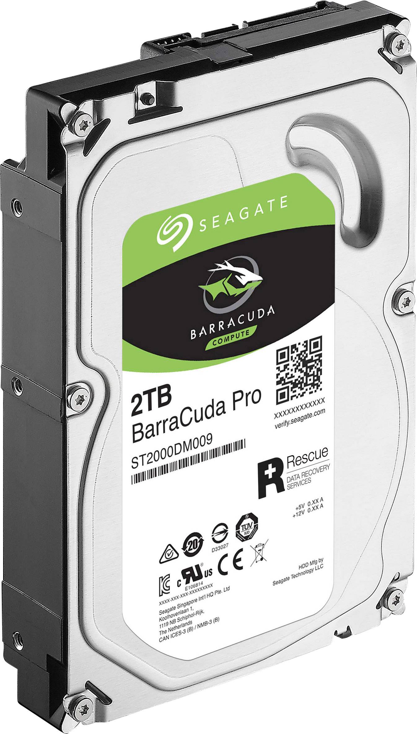 SEAGATE 2TB 3,5" BARRA BL ST2000DM009