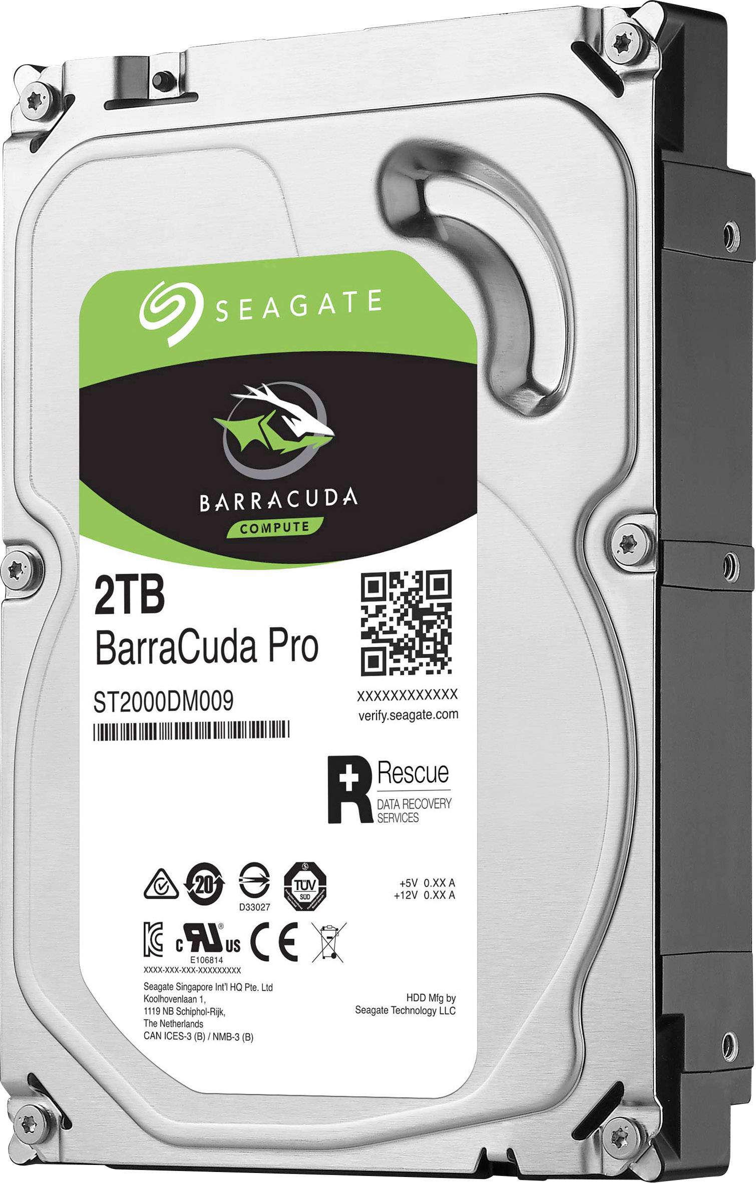 SEAGATE 2TB 3,5" BARRA BL ST2000DM009