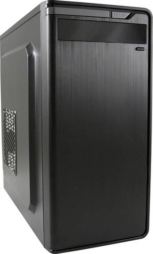 LC Power LC-2010MB-ON Midi-Tower PC-Gehäuse Schwarz
