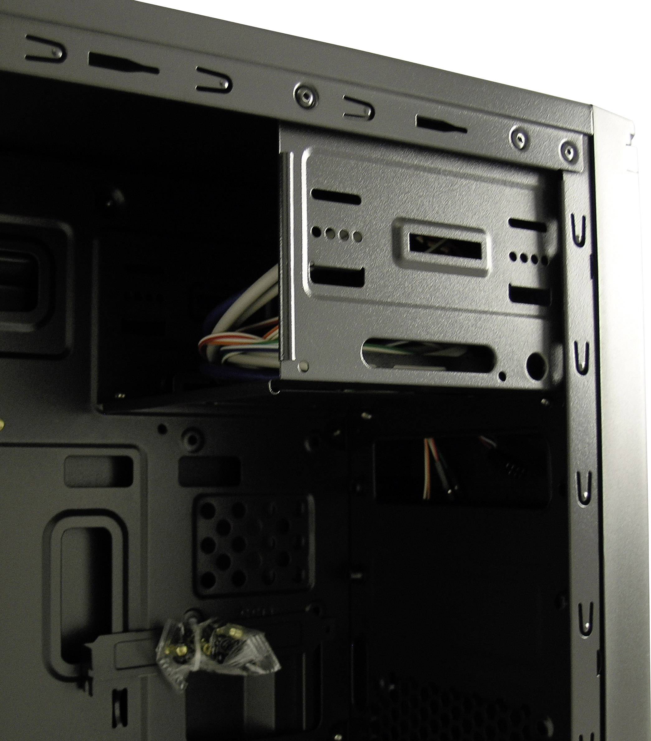 LC Power LC-2010MB-ON Midi-Tower PC-Gehäuse Schwarz