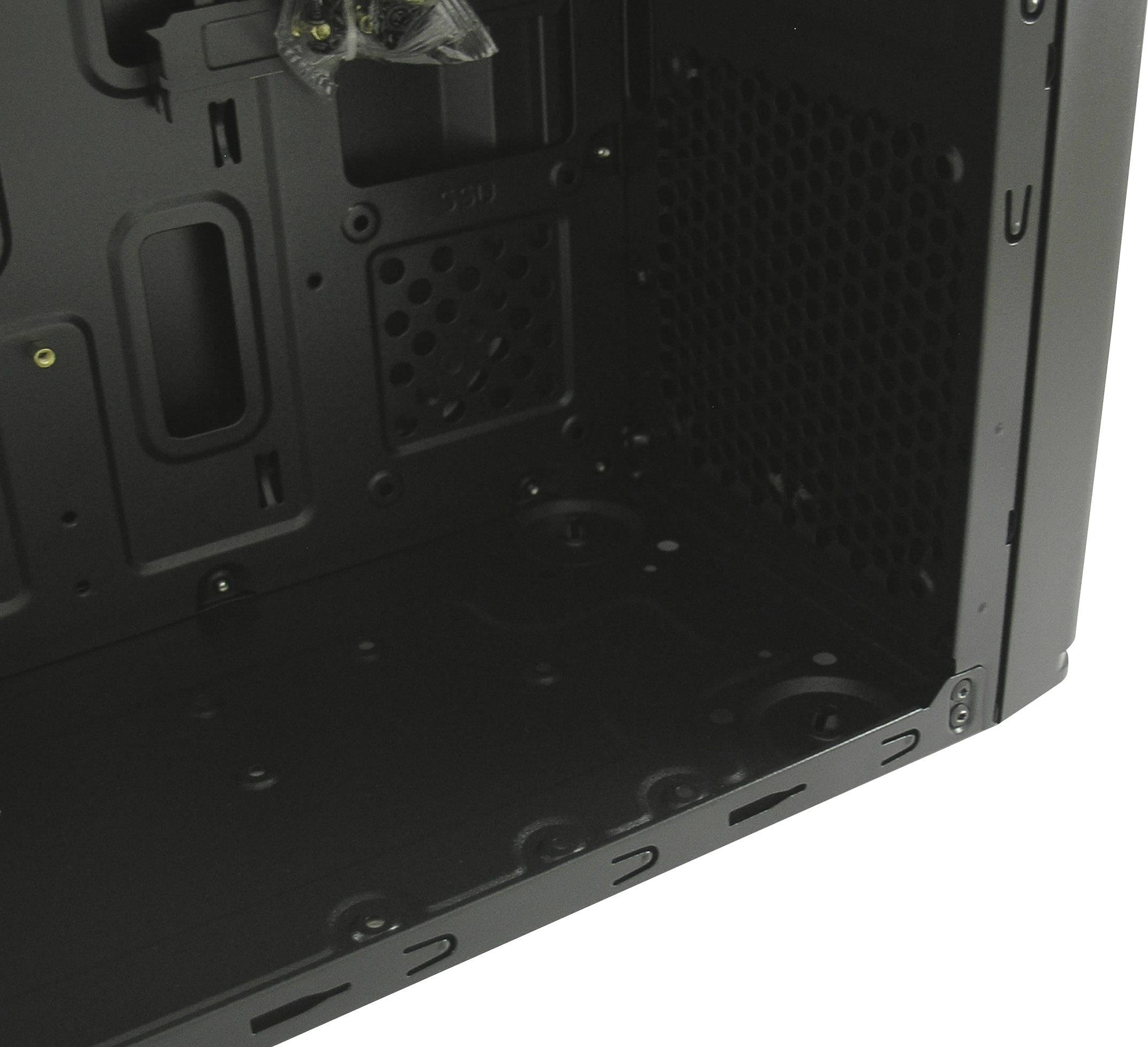 LC Power LC-2010MB-ON Midi-Tower PC-Gehäuse Schwarz