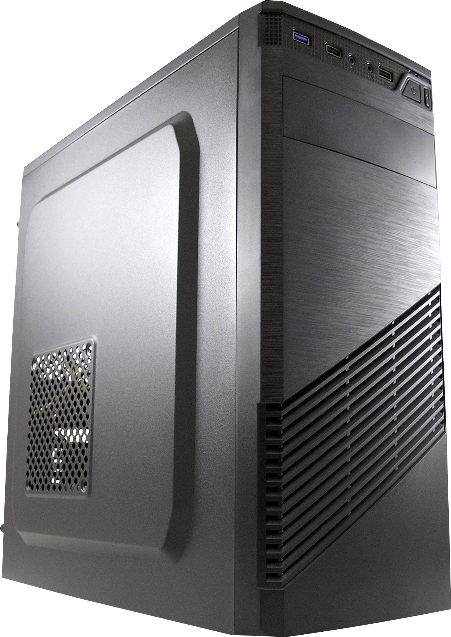 LC Power LC-7037B-ON Midi-Tower PC-Gehäuse Schwarz