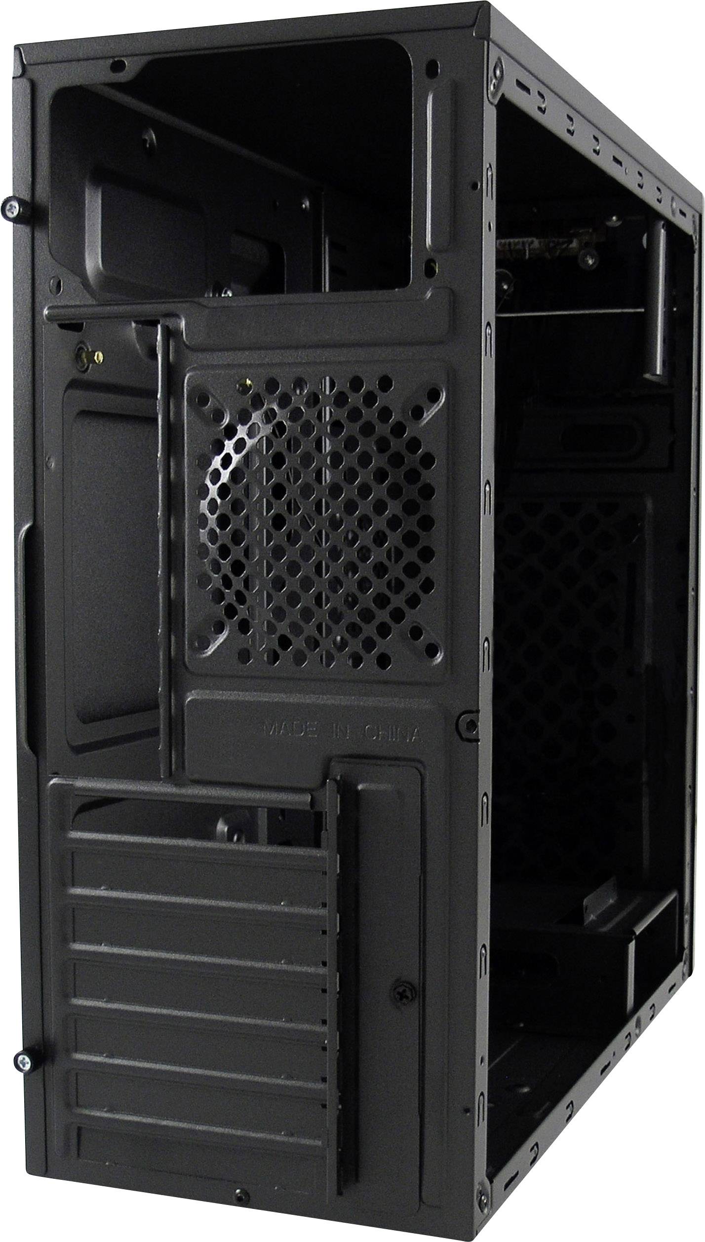 LC Power LC-7037B-ON Midi-Tower PC-Gehäuse Schwarz