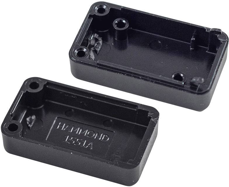 Hammond Electronics 1551ABK Universal-Gehäuse 15 x 20 x 35 ABS Schwarz 1 St.