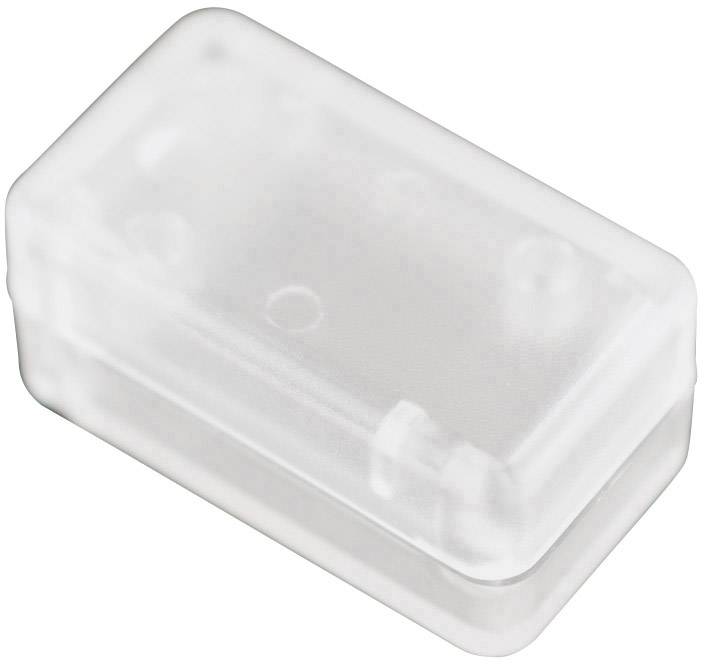 Hammond Electronics 1551ACLR Universal-Gehäuse 15 x 20 x 35 ABS Weiß (transparent) 1St.