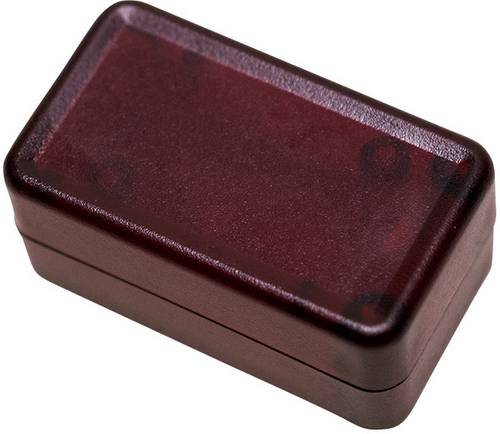 Hammond Electronics 1551ATRD Universal-Gehäuse ABS Rot (transparent) 1St.