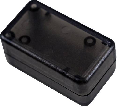 Hammond Electronics 1551ATSK Universal-Gehäuse 15 x 20 x 35 ABS Schwarz (transparent) 1 St.