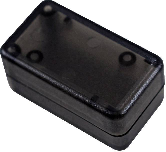 Hammond Electronics 1551ATSK Universal-Gehäuse 15 x 20 x 35 ABS Schwarz (transparent) 1 St.