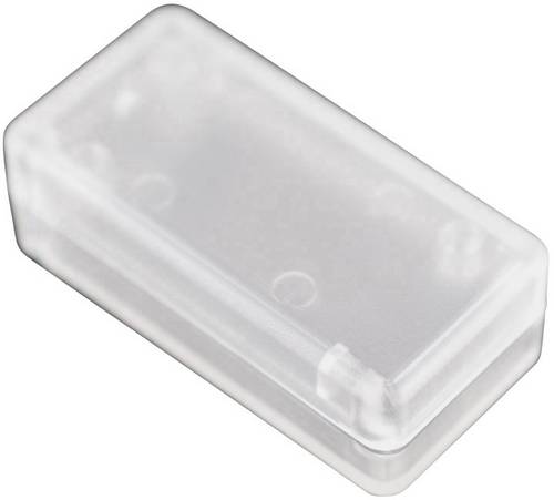 Hammond Electronics 1551BCLR Universal-Gehäuse ABS Weiß (transparent) 1St.