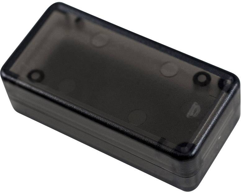 Hammond Electronics 1551BTSK Universal-Gehäuse 15 x 25 x 50 ABS Schwarz (transparent) 1 St.