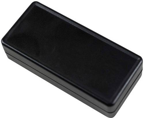 Hammond 1551CBK Miniature Plastic Enclosure Black 65 x 30 x 15mm