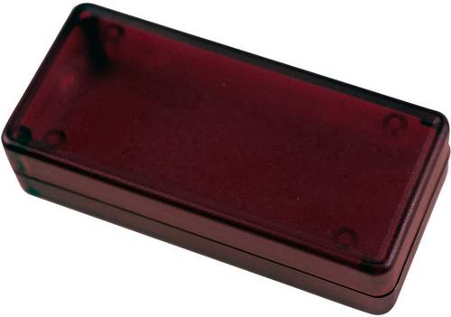 Hammond Electronics 1551CTRD Universal-Gehäuse ABS Rot (transparent) 1St.