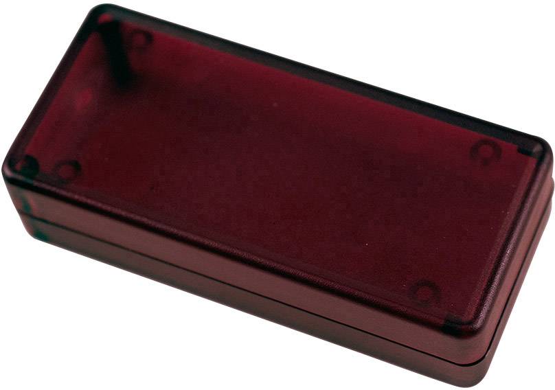 Hammond Electronics 1551CTRD Universal-Gehäuse 15 x 30 x 65 ABS Rot (transparent) 1 St.
