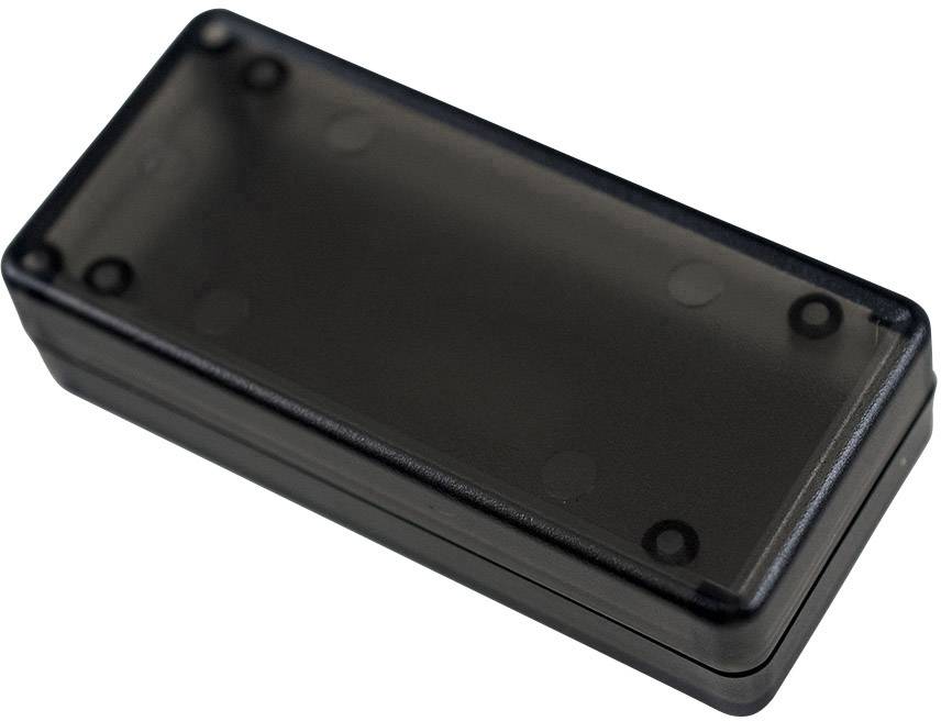 Hammond Electronics 1551CTSK Universal-Gehäuse 15 x 30 x 65 ABS Schwarz (transparent) 1 St.