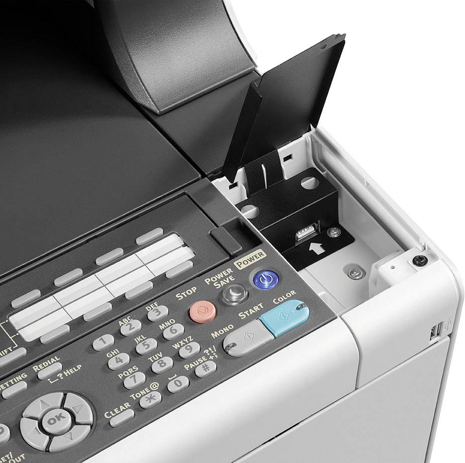 OKI 46566001 IC Card Reader Locking Kit C532 C542 MC563 MC573 Kartenleser-Sicherungskit