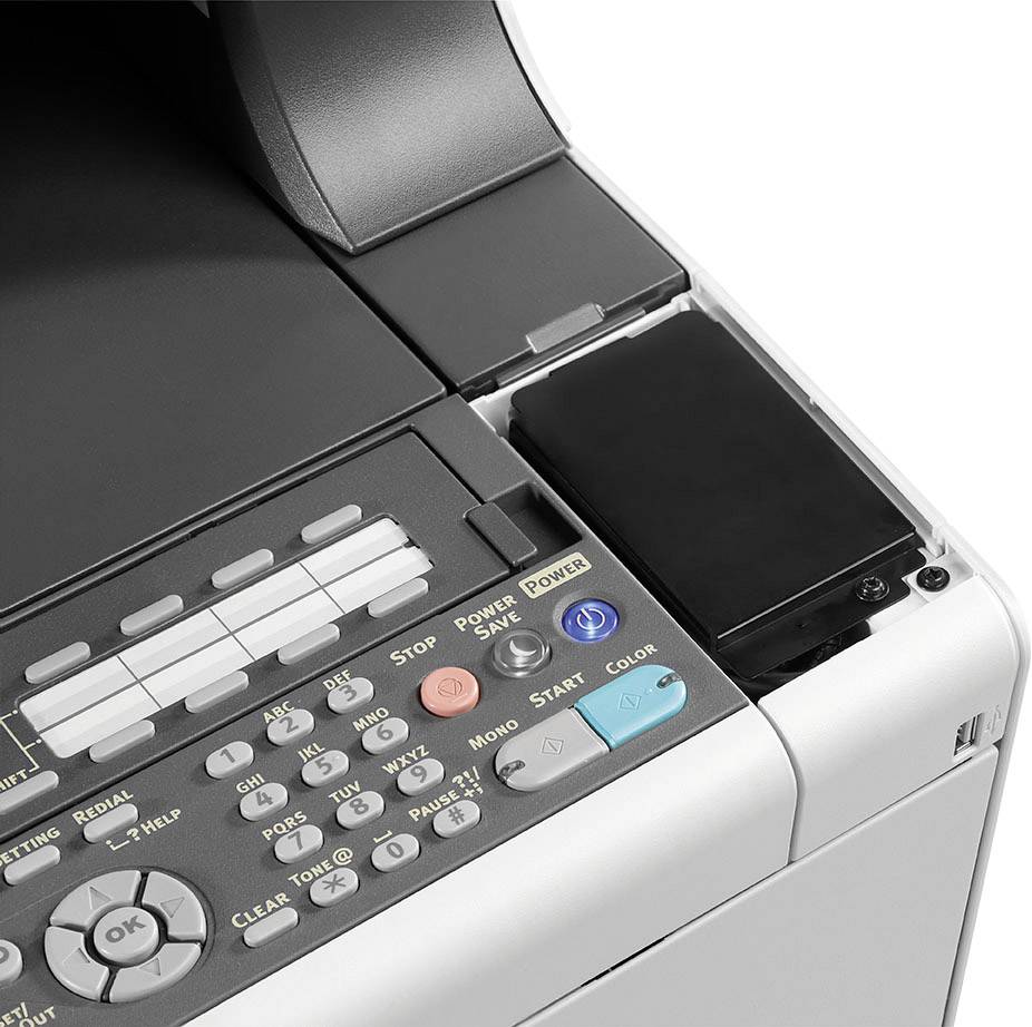 OKI 46566001 IC Card Reader Locking Kit C532 C542 MC563 MC573 Kartenleser-Sicherungskit