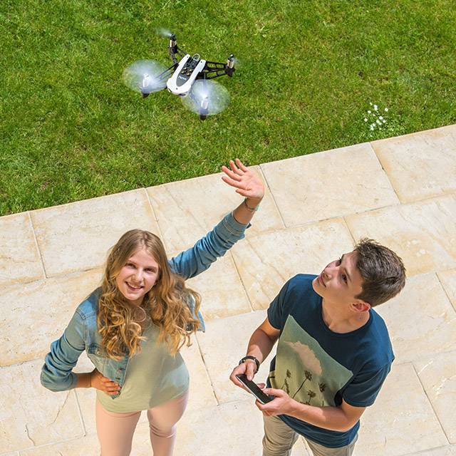 Parrot Mambo Fly Quadrocopter RtF Kameraflug, Einsteiger