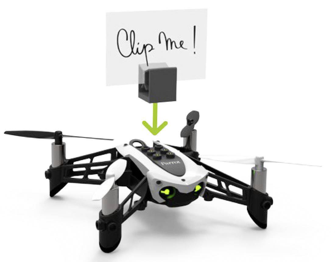 Parrot Mambo Fly Quadrocopter RtF Kameraflug, Einsteiger