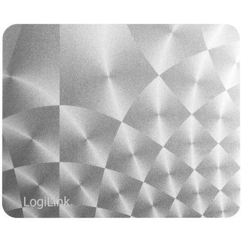 LogiLink ID0145 Tapis de souris aluminium (l x H x P) 220 x 0.4 x 180 mm