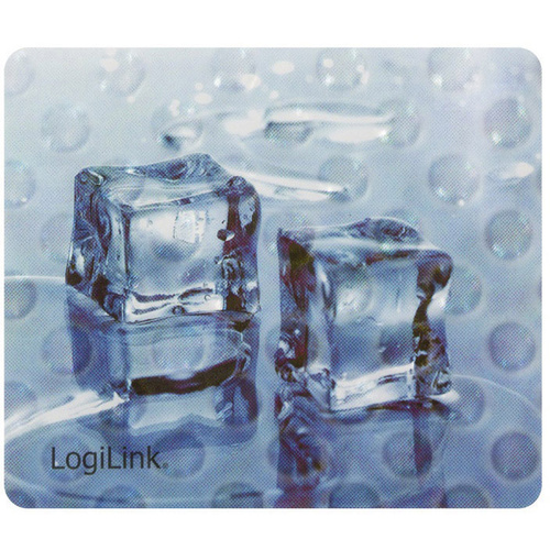 LogiLink ID0152 3D Design "Ice Cube" Mauspad Blau