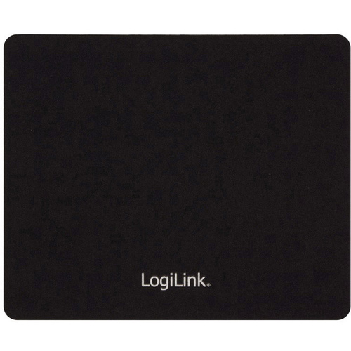 LogiLink ID0149 Mauspad Schwarz (B x H x T) 230 x 2 x 190mm