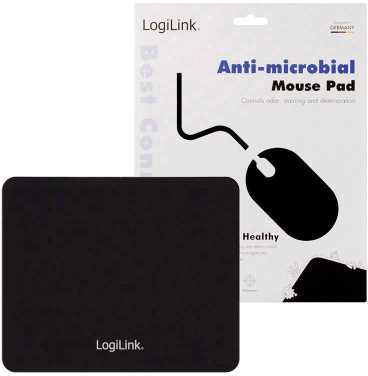 LogiLink ID0149 Mauspad Schwarz