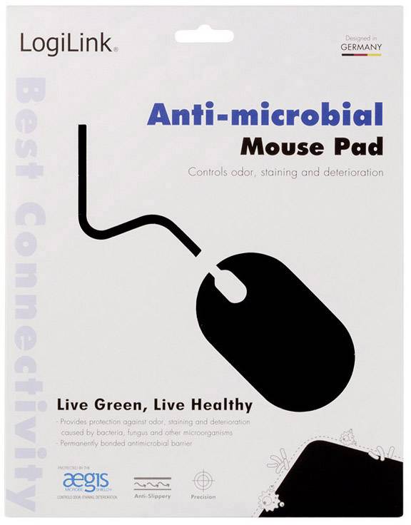 LogiLink ID0149 Mauspad Schwarz