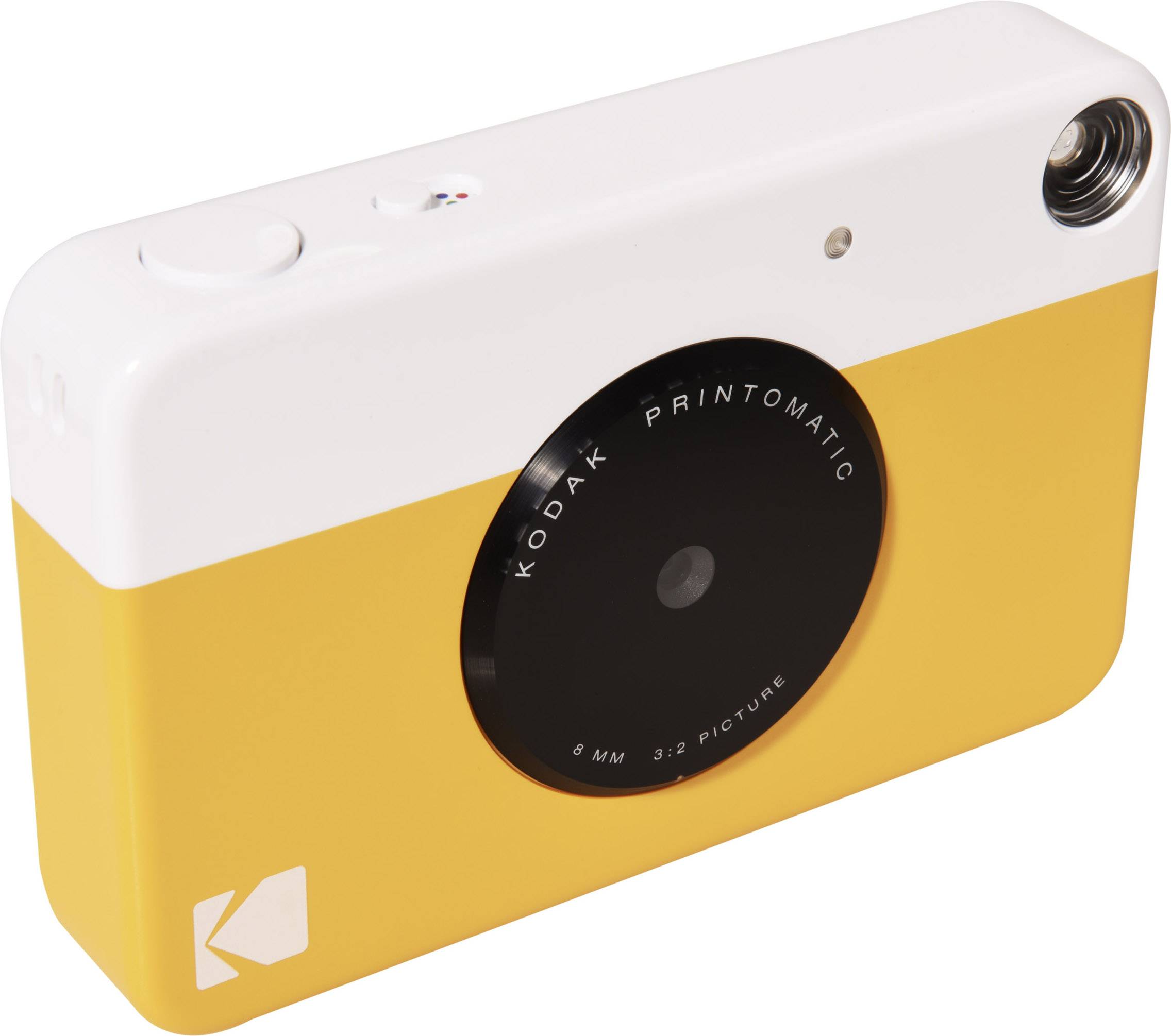Kodak Printomatic Sofortbildkamera Gelb