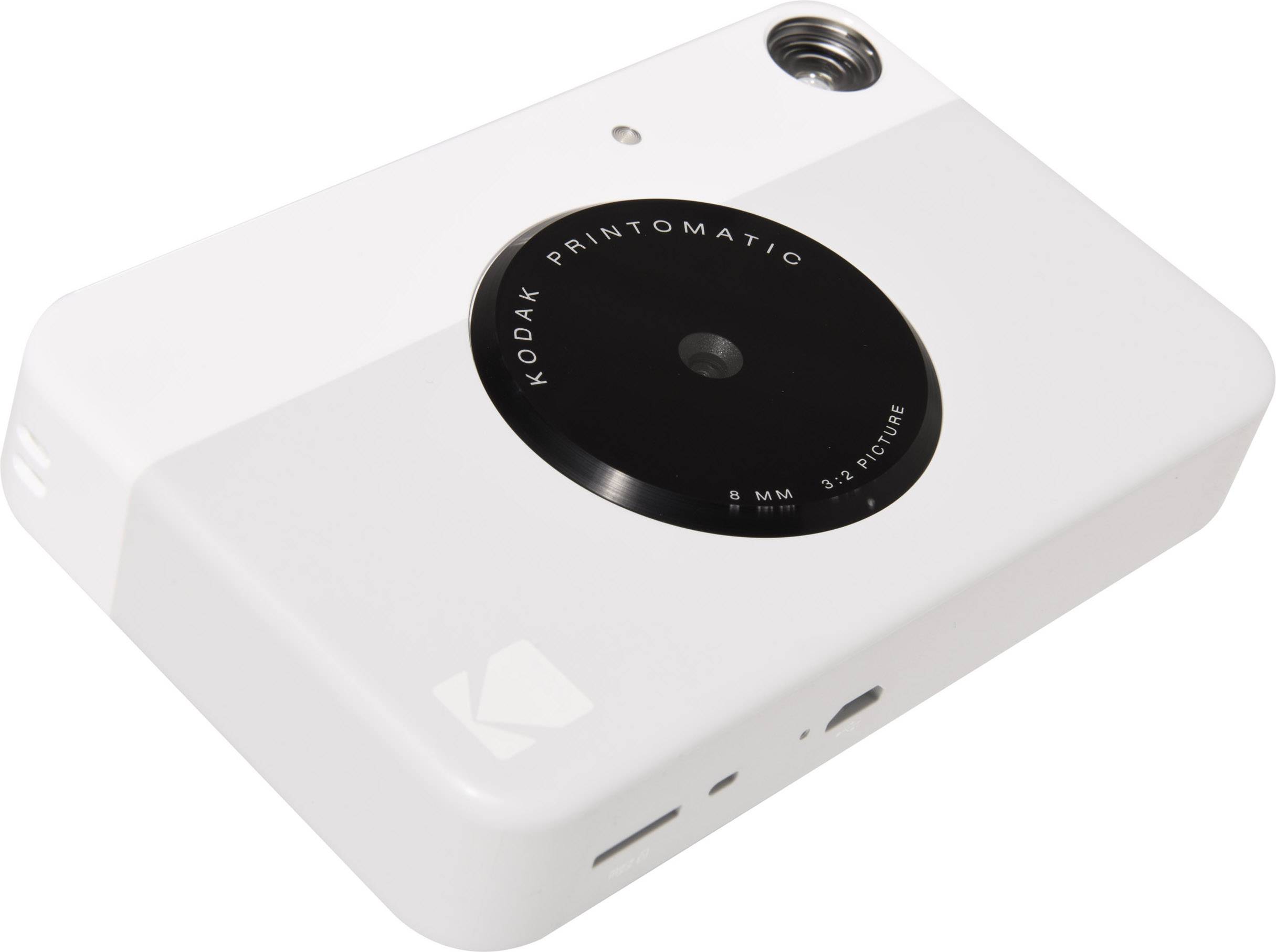 Kodak Printomatic Sofortbildkamera Grau
