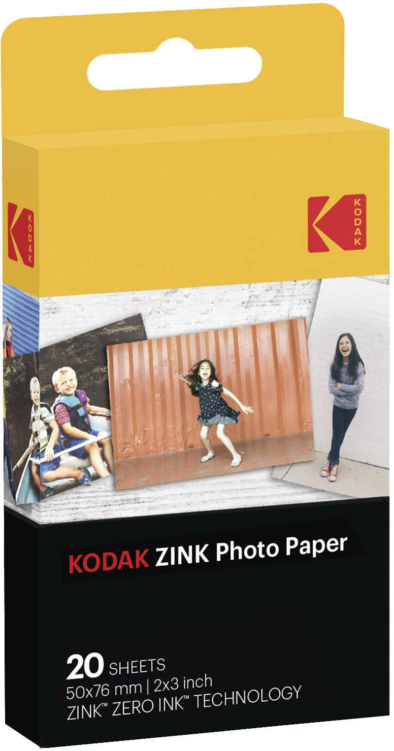 Kodak ZINK Papier 20er Pack Sofortbild-Film
