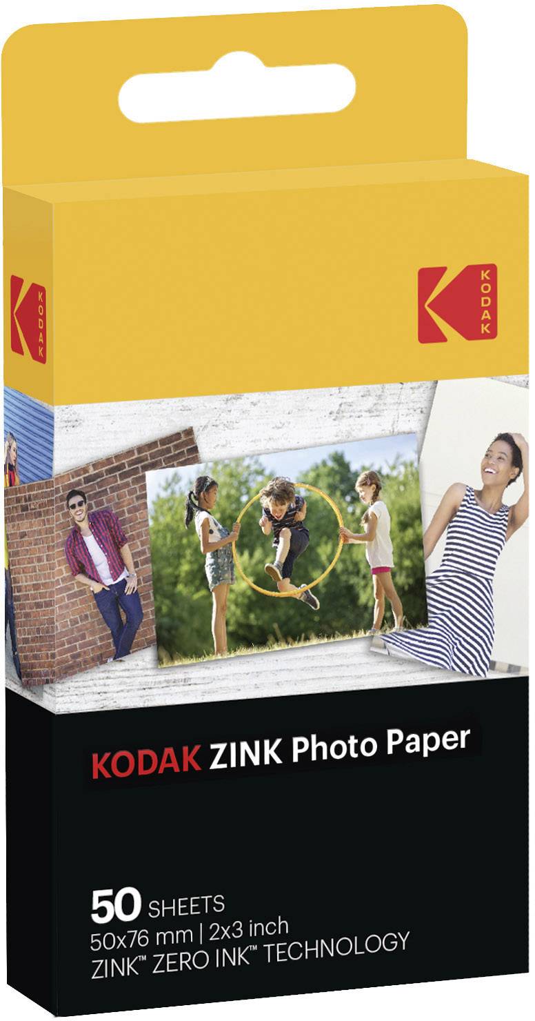Kodak ZINK Papier 50er Pack Sofortbild-Film