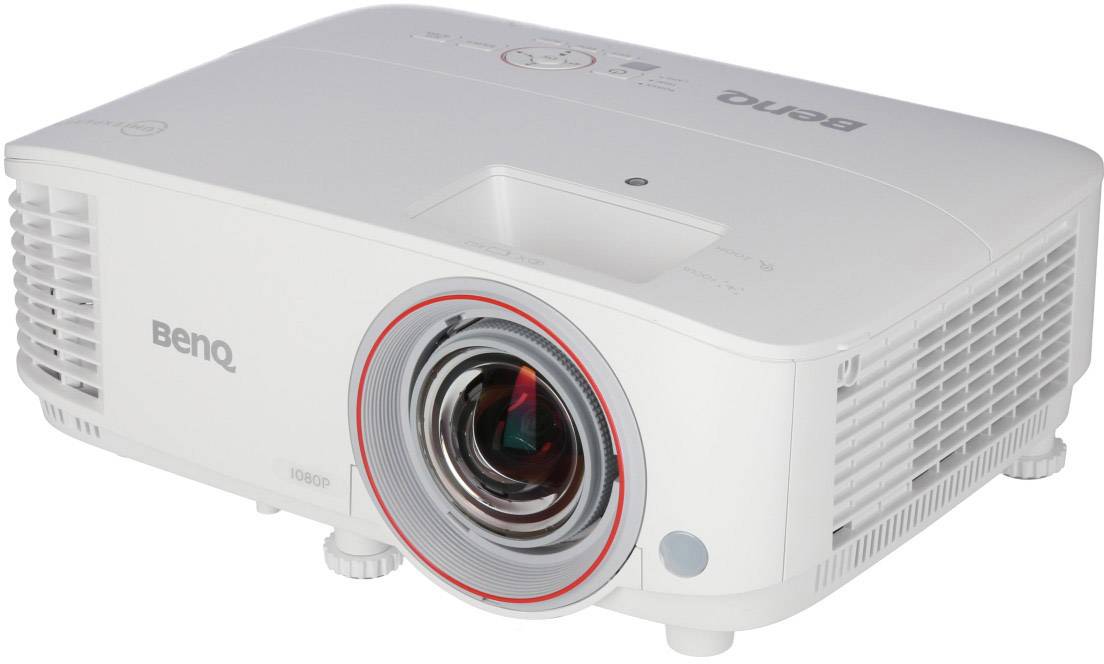 BenQ Beamer TH671ST DLP 3000 lm 3D ready, Full HD, mit Fernbedienung, USB Typ A