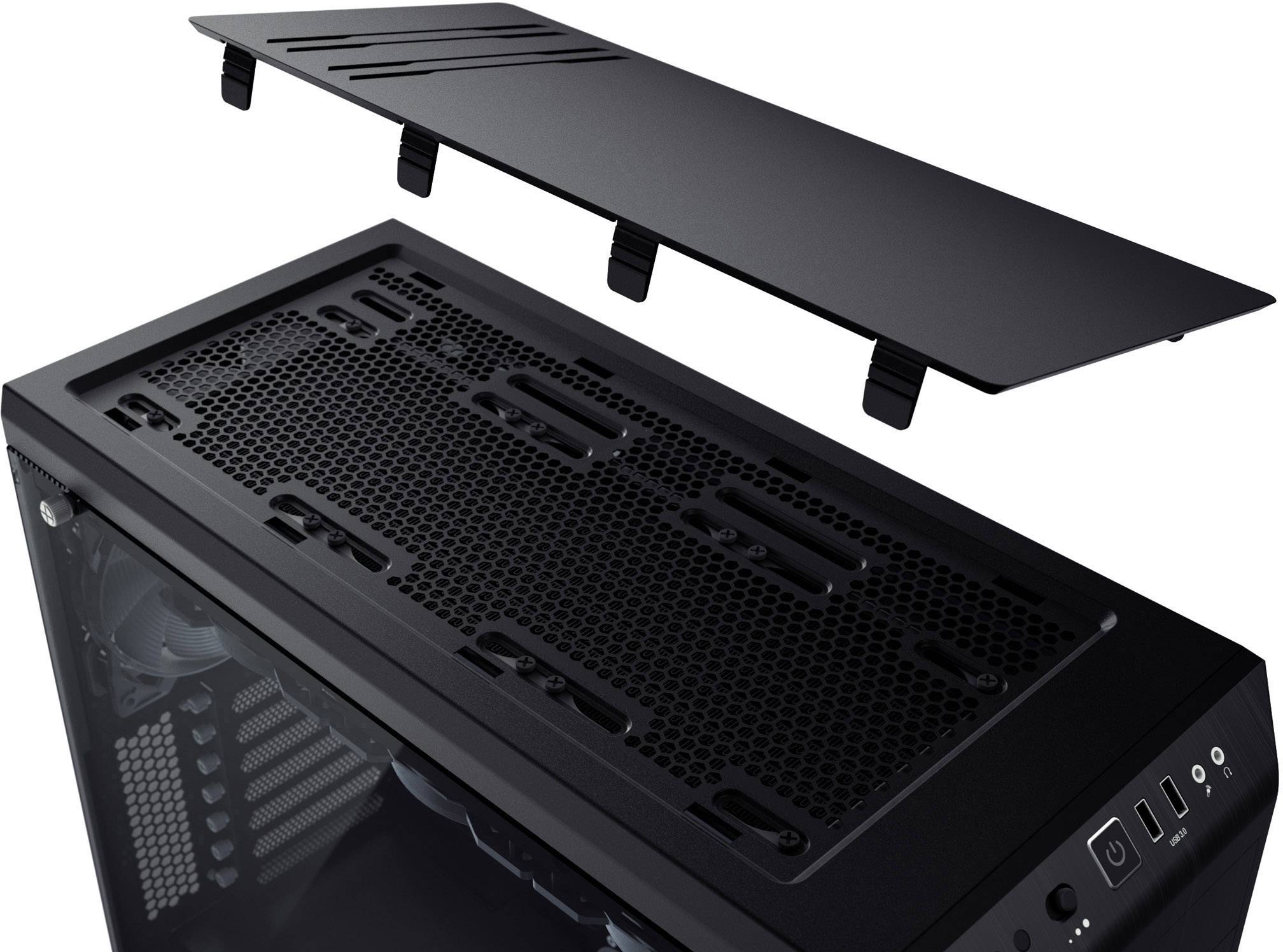 BeQuiet Pure Base 600 PC-Gehäuse Schwarz