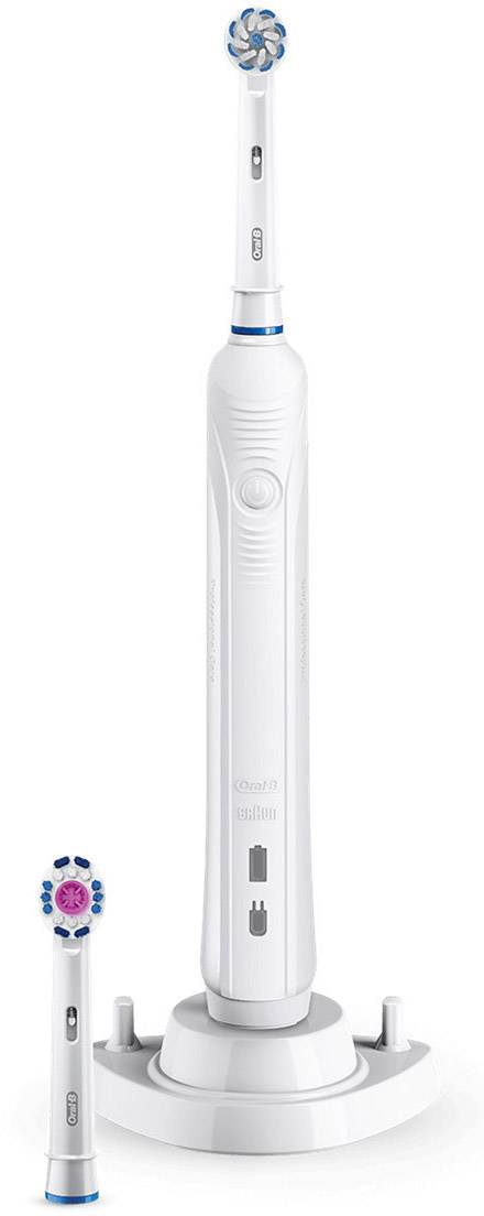 Oral-B Pro 900 Sensi UltraThin Pro 900 SUT Elektrische Zahnbürste Rotierend/Oszilierend/Pulsieren Weiß