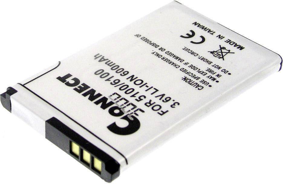 Connect 3000 B6551 BL-4C Kamera-Akku ersetzt Original-Akku (Kamera) BL-4C 3.7 V 700 mAh
