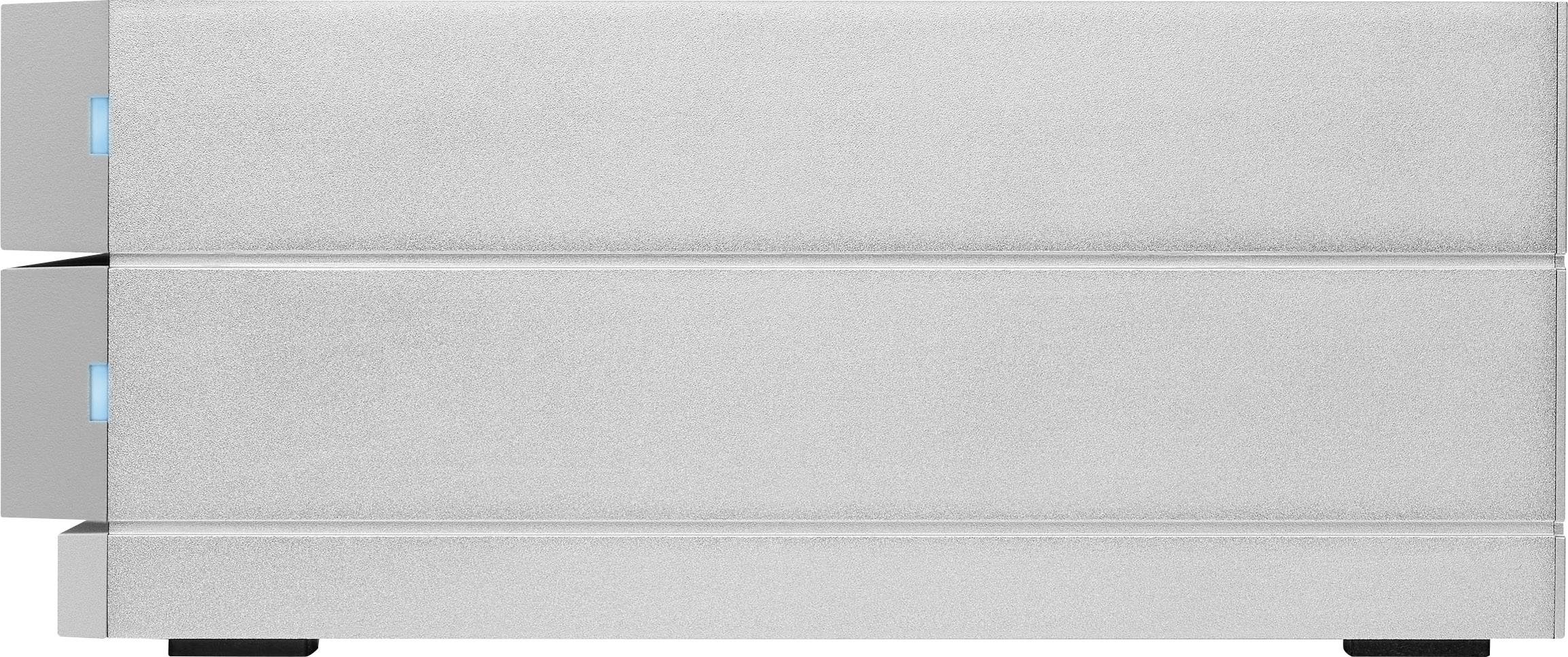 LaCie 2big Dock 20 TB Externe Festplatte 8.9 cm (3.5 Zoll) Thunderbolt 3, USB 3.2 Gen 2 (USB 3.1), DisplayPort, USB 3.2 Gen 1 (USB 3.0) Aluminium STGB