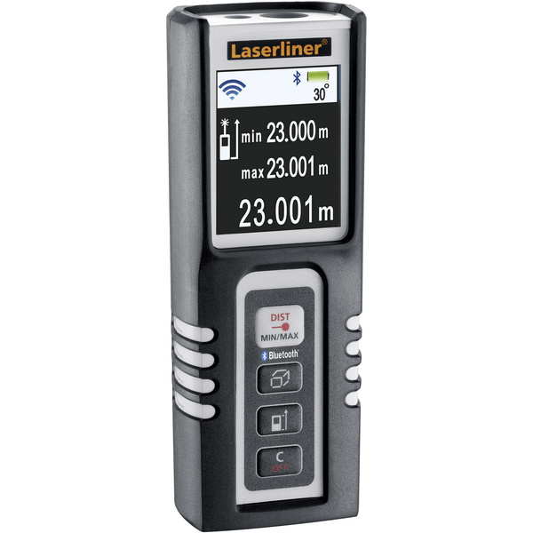 Laserliner DistanceMaster Compact Plus Laser-Entfernungsmesser Bluetooth Messbereich (max.) 40m