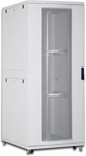Digitus DN-19 SRV-47U-8-1 19 Zoll Serverschrank (B x H x T) 800 x 2222 x 1000mm 47 HE Lichtgrau (RAL