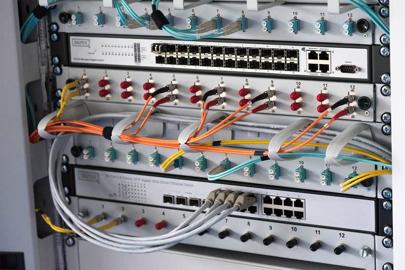 Digitus DN-97601-2 19 Zoll Netzwerkschrank-Kabelführung 1 HE Geeignet für Schranktiefe: ab 450 mm Lichtgrau (RAL 7035)