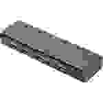 Ednet 85155 4 Port USB 3.2 Gen 1-Hub (USB 3.0) Schwarz
